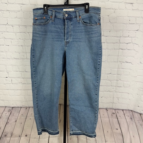 Levi’s Wedgie Straight Jeans Size 16W - Picture 1 of 8